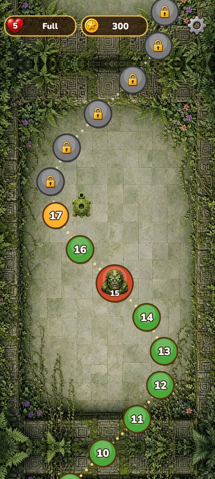 Temple map
